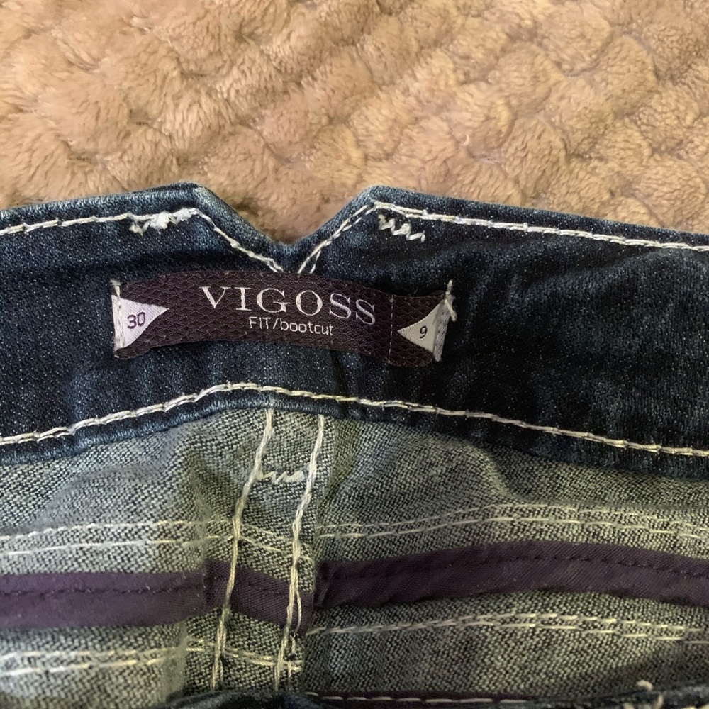 Vigoss boot cut jeans - Picture 2 of 3